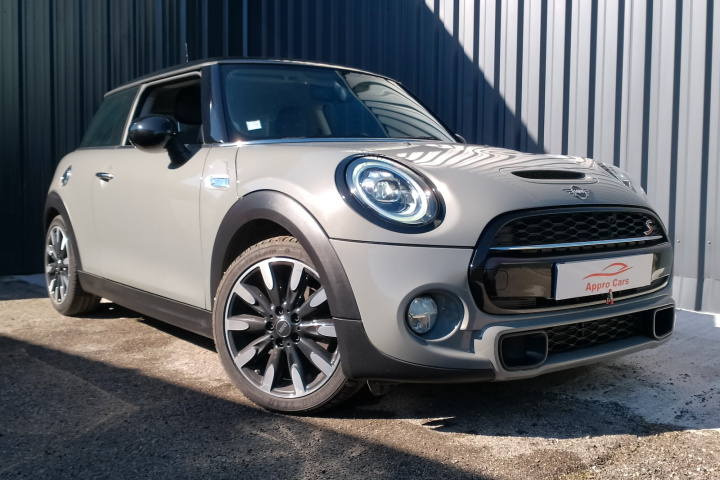 MINI HATCH 3 PORTES F56 LCI