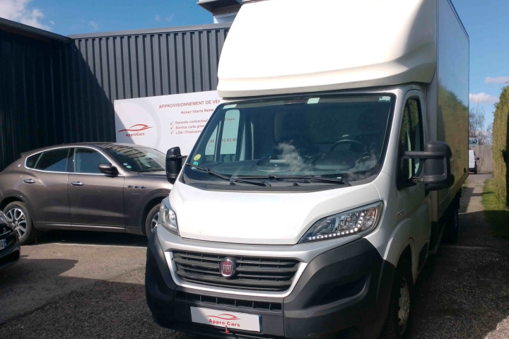 FIAT DUCATO CHASSIS CABINE